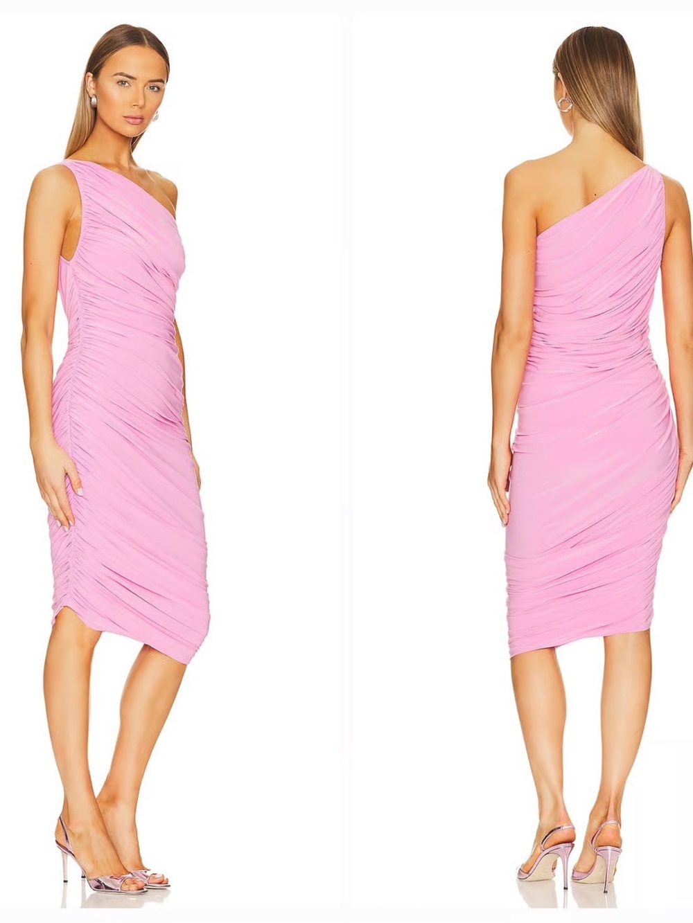 Norma Kamali x Revolve Diana dress